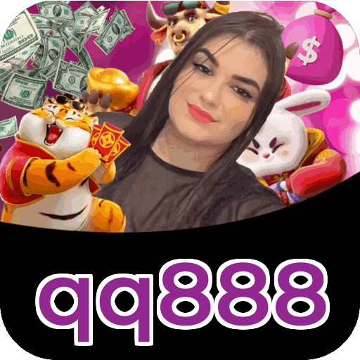 Passo a passo visual mostrando processo de download e instalação do aplicativo qq888